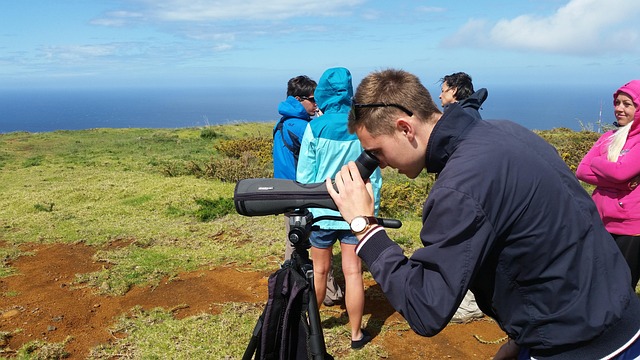 binoculars