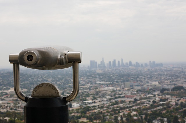 binoculars