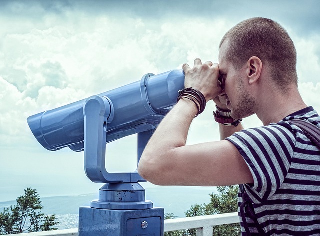 binoculars