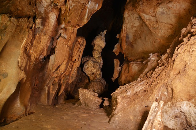 caves
