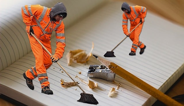 cleaning