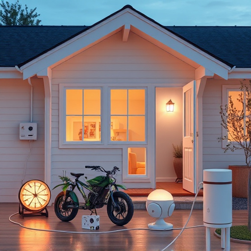 connected smart home with multiple sensors
