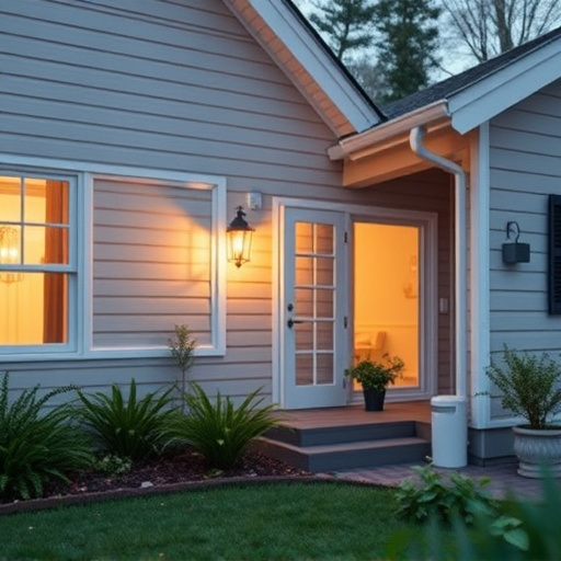 connected smart home with multiple sensors