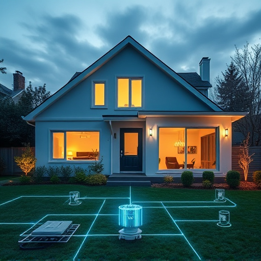 connected smart home with multiple sensors