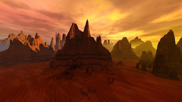 dunes