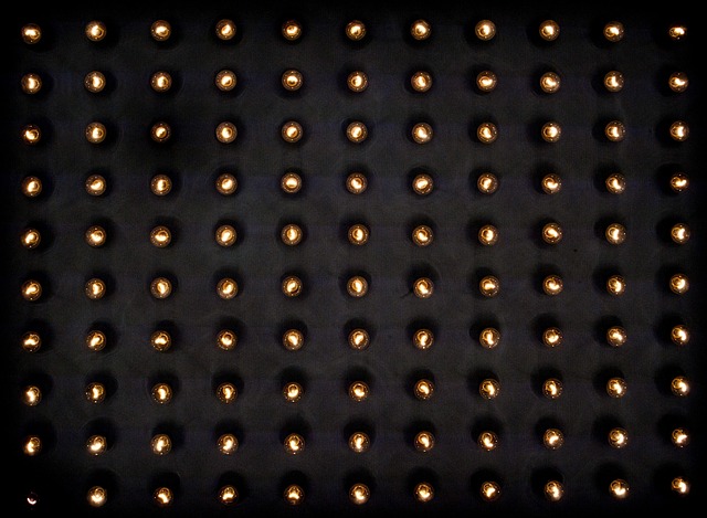 electric lights