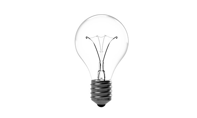electric lights