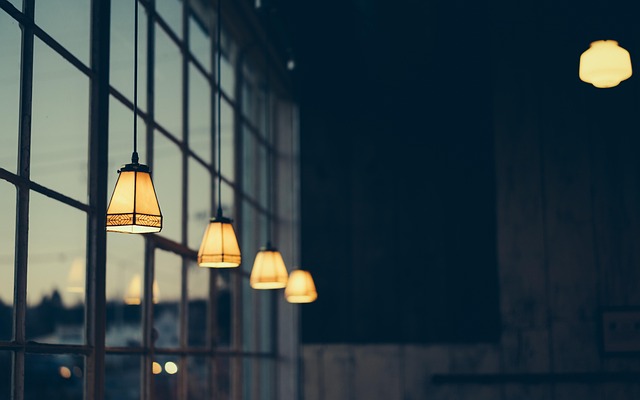 electric lights