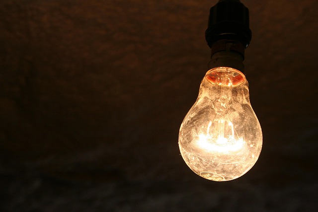 electric lights