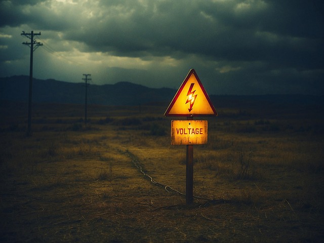 electric lights