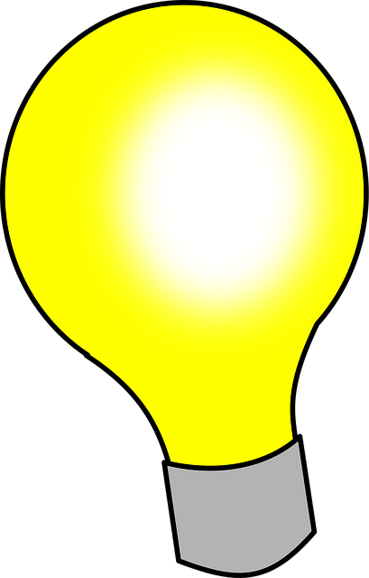 electric lights