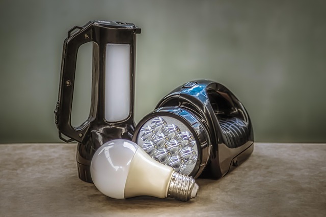 electric lights
