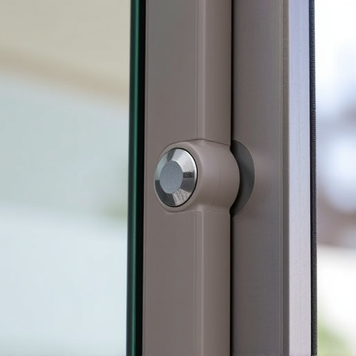 glass break sensor on sliding door