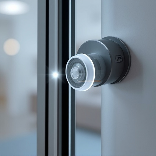 glass break sensor on sliding door