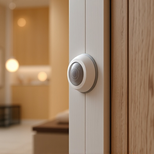 glass break sensor on sliding door