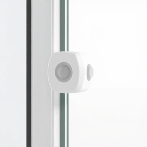 glass break sensor on sliding door