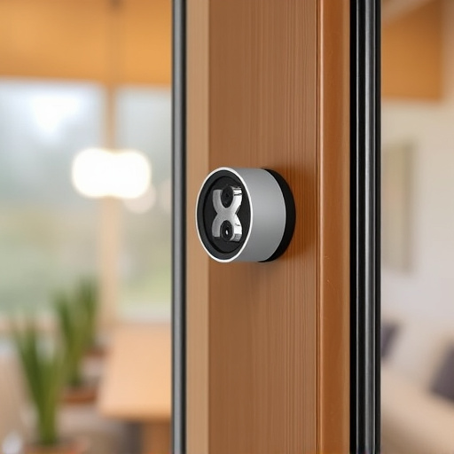 glass break sensor on sliding door