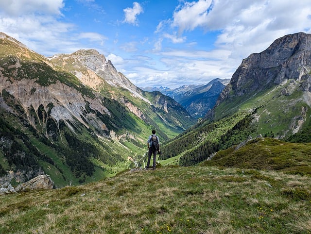 hiking