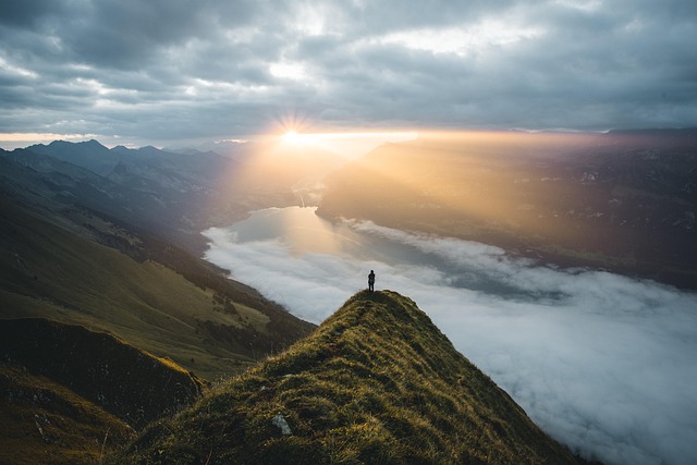 hiking