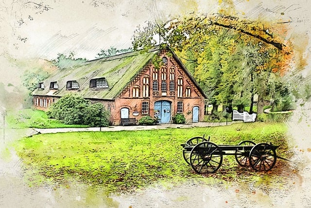 homesteads