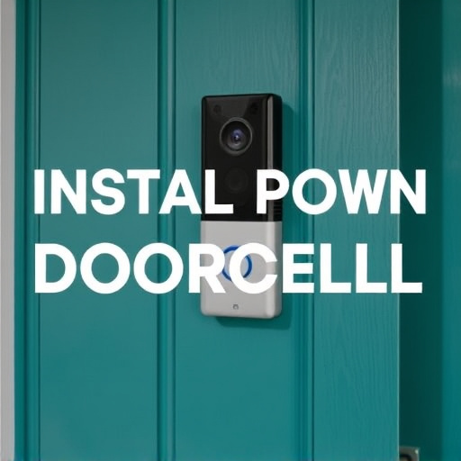 Install Your Own Video Doorbell
