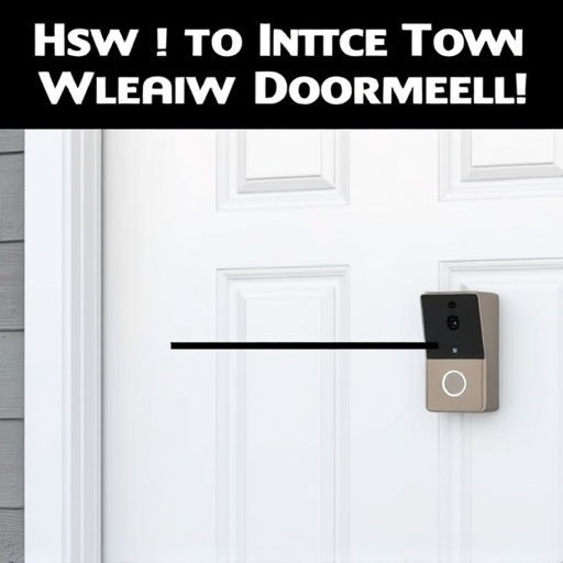 Install Your Own Video Doorbell