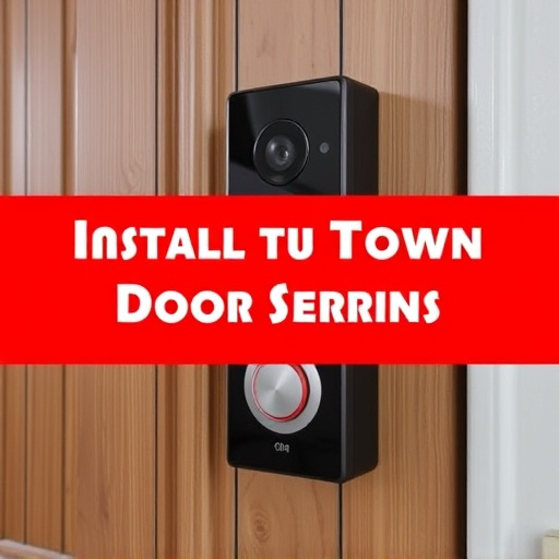 Install Your Own Video Doorbell