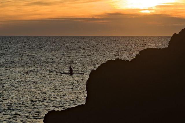 kayaking
