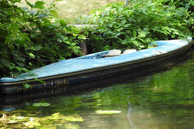 kayaking