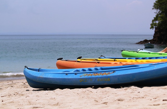 kayaking