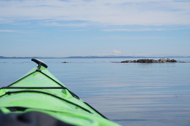 kayaking