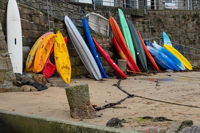 kayaking