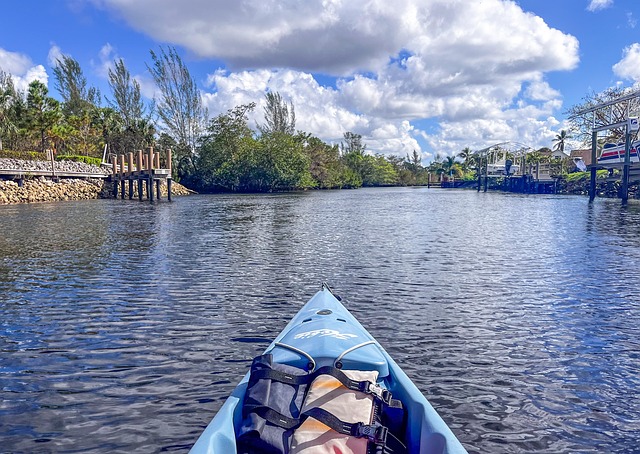 Kayaking
