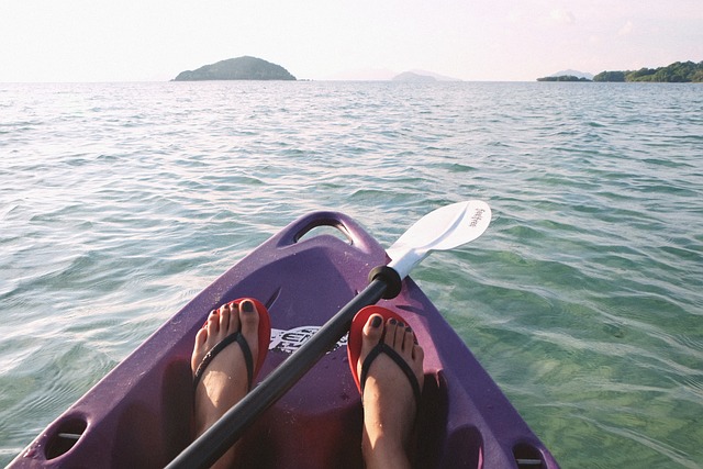 kayaking