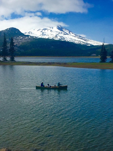 kayaking