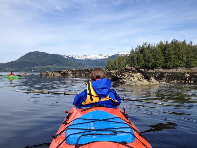 kayaking