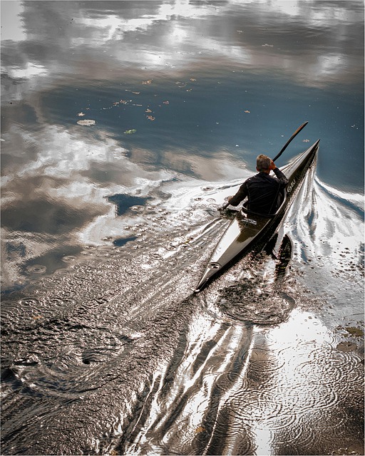 kayaking
