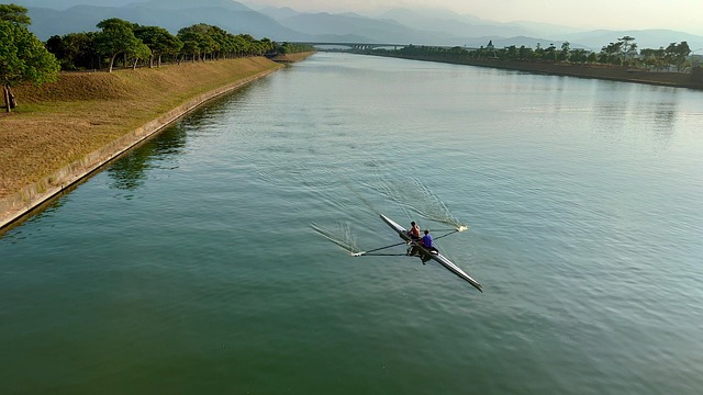 kayaking