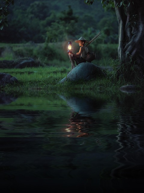 lamp