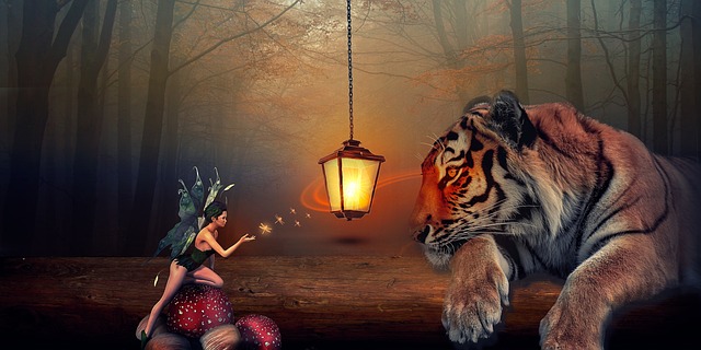 lamp