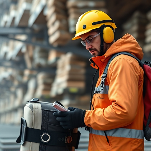 man checking legal travel restrictions for safety gear
