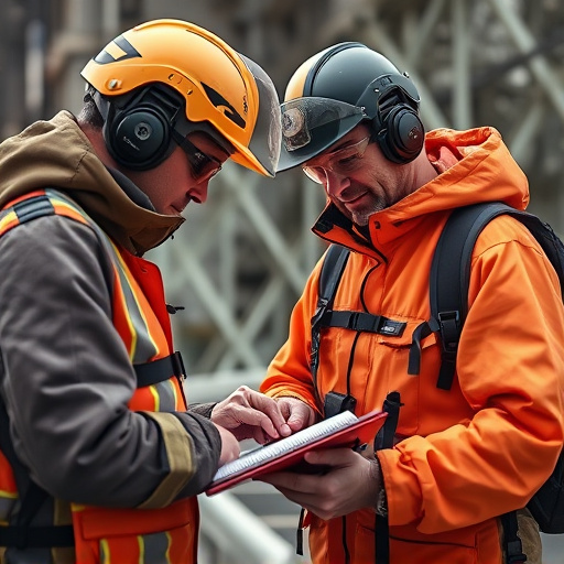man checking legal travel restrictions for safety gear