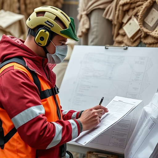 man checking legal travel restrictions for safety gear