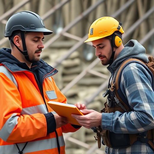 man checking legal travel restrictions for safety gear