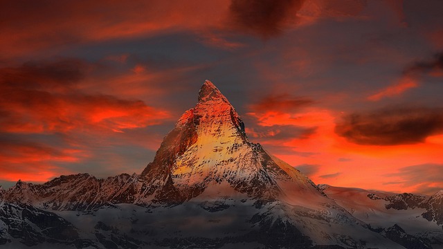 mountains
