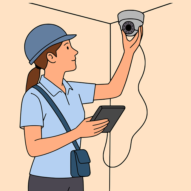 Outdoor Security Doorbell System