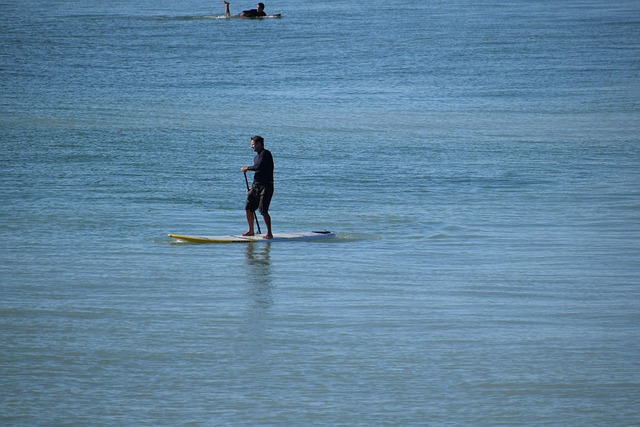 paddleboard