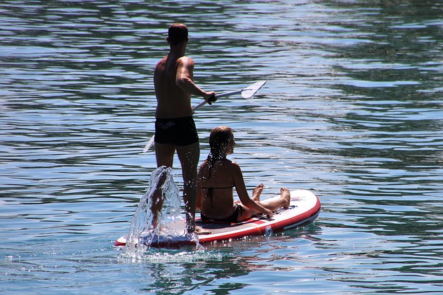 paddleboard
