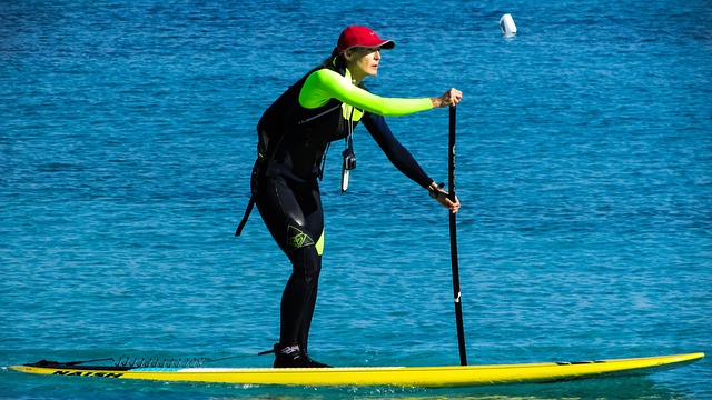 paddleboard
