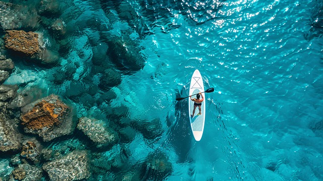 paddleboard